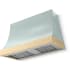 La Cornue CornuFé Marquee Suzanne Kasler Couleur Collection CH4430MRQROQPB - 44 Inch Wall Mount Range Hood