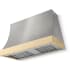 La Cornue CornuFé Marquee CH4430MRQSSPB - 44 Inch Wall Mount Range Hood