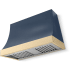 La Cornue CornuFé Marquee Étoilé Colors CH4430MRQWSKPB - 44 Inch Wall Mount Range Hood