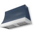 La Cornue CornuFé Marquee Étoilé Colors CH4430MRQWSKPC - 44 Inch Wall Mount Range Hood
