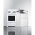 Summit ACK54COILW - 54 Inch All-In-One Kitchenette with Electric Coil Range