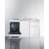 Summit ACK60ELSTW - Electric Range - Open
