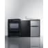 Summit ACK63ELSTB - Kitchenette with Electric Range