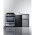Summit ACK63GASBSS - Kitchenette with Gas Range