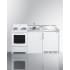 Summit ACK72COILW - 72 Inch All-In-One Kitchenette