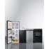 Summit ACK80HT - 80 Inch All-In-One Kitchenette 10.1 cu. ft. Refrigerator Included