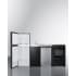 Summit ACK80HT - 80 Inch All-In-One Kitchenette 10.1 cu. ft. Refrigerator Included