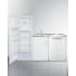 Summit ACKDW72 - Refrigerator-Freezer (Open View)