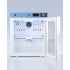 EQTemp ACR162G - EQTemp Healthcare 19 Inch Freestanding Compact Refrigerator Self-Closing Glass Door