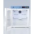 EQTemp ACR162GLHD - EQTemp Healthcare 19 Inch Freestanding Compact Refrigerator Self-Closing Glass Door