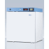 EQTemp ACR21WNSF456 - EQTemp Healthcare 19 Inch Freestanding Compact Refrigerator Fully Finished White Cabinet