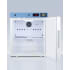 EQTemp ACR21W - EQTemp Healthcare 19 Inch Freestanding Compact Refrigerator LED Lighting