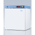 EQTemp ACR21WNSF456LHD - EQTemp Healthcare 19 Inch Freestanding Compact Refrigerator Fully Finished White Cabinet