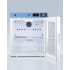 EQTemp ACR22G - EQTemp Healthcare 19 Inch Freestanding Compact Refrigerator Self-Closing Glass Door