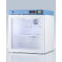 EQTemp ACR22GLHD - EQTemp Healthcare 19 Inch Freestanding Compact Refrigerator Fully Finished White Cabinet