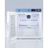 EQTemp ACR22GLHD - EQTemp Healthcare 19 Inch Freestanding Compact Refrigerator Self-Closing Glass Door