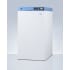 EQTemp ACR31W - EQTemp Healthcare 19 Inch Freestanding Refrigerator Fully Finished White Cabinet