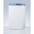 EQTemp ACR31WLHD - EQTemp Healthcare 19 Inch Freestanding Refrigerator Fully Finished White Cabinet
