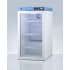 EQTemp ACR32GNSF456 - EQTemp Healthcare 19 Inch Freestanding Refrigerator Fully Finished White Cabinet