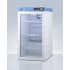 EQTemp ACR32GLHD - EQTemp Healthcare 19 Inch Freestanding Refrigerator Fully Finished White Cabinet