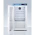 EQTemp ACR32GLHD - EQTemp Healthcare 19 Inch Freestanding Refrigerator Self-Closing Glass Door