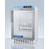 AccuCold ACR46GL - Pharmaceutical Series 20 Inch Built-In Undercounter Refrigerator Fully Finished White Cabinet