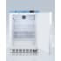EQTemp ACR51W - EQTemp Healthcare 24 Inch Built-In Undercounter Refrigerator 3 Wire Shelving