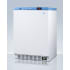 EQTemp ACR51WNSF456LHD - EQTemp Healthcare 24 Inch Built-In Undercounter Refrigerator Fully Finished White Cabinet