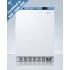 EQTemp ACR51WNSF456LHD - EQTemp Healthcare 24 Inch Built-In Undercounter Refrigerator NSF/ANSI 456 Certified