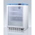 EQTemp ACR52GNSF456LHD - EQTemp Healthcare 24 Inch Built-In Undercounter Refrigerator Fully Finished White Cabinet