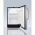 AccuCold ADA302BRFZSSTBC - Open View