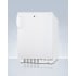 AccuCold ADA302RFZ - 20 Inch Compact Refrigerator Factory Installed Lock
