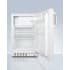 AccuCold ADA302RFZ - 20 Inch Compact Refrigerator 3 Adjustable Glass Shelves