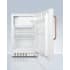 AccuCold ADA302RFZTBC - Open View (Freezer Close)
