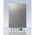 AccuCold ADA305AFSSHVLHD - 20 Inch Built-In Undercounter Freezer User-reversible Door Swing