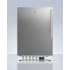 AccuCold ADA305AFSSHVLHD - 20 Inch Built-In Undercounter Freezer