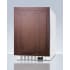 AccuCold ADA404REFIFLHD - 20 Inch Built-In Undercounter Refrigerator Fully Finished White Cabinet (Panel Not Included)