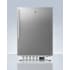AccuCold ADA404REFSSHV - 20 Inch Built-In Undercounter Refrigerator