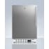 AccuCold ADA404REFSSHVLHD - 20 Inch Built-In Undercounter Refrigerator