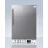 AccuCold ADA404REFSSTBC - 20 Inch Built-In Undercounter Refrigerator