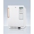 AccuCold ADA404REFTBC - 20 Inch Built-In Undercounter Refrigerator Fully Finished White Cabinet