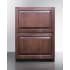 Summit ADFD243PNR - 2-Drawer All-Freezer (Panels Not Included)
