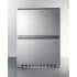 Summit ADFD243CSS - 24 Inch Commercial Drawer Freezer