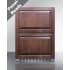 Summit ADFD243CSS - 24 Inch Commercial Drawer Freezer Panel Ready