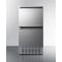 Summit ADRD18H34 - 18 Inch Commercial Outdoor 2-Drawer Refrigerator