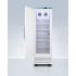 AccuCold Performance Series AFS14PVLHD - Pharma-Vac 24 Inch Freestanding Upright Freezer 6 Adjustable Plastic-Coated Wire Shelves