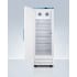 AccuCold Performance Series AFS17PVLHD - Pharma-Vac 28 Inch Freestanding Upright Freezer 6 Adjustable Plastic-Coated Wire Shelves