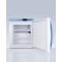 AccuCold MOMCUBE AFZ1PVMC - Performance Series 19 Inch Freestanding MOMCUBE® Freezer 2 Plastic-Coated Wire Shelves