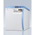 AccuCold momcube Performance Series AFZ1PVMCLHD - Performance Series 19 Inch Freestanding MOMCUBE® Freezer Antimicrobial Silver Ion-Coated Handle