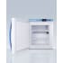 AccuCold momcube Performance Series AFZ1PVMCLHD - Performance Series 19 Inch Freestanding MOMCUBE® Freezer 2 Plastic-Coated Wire Shelves